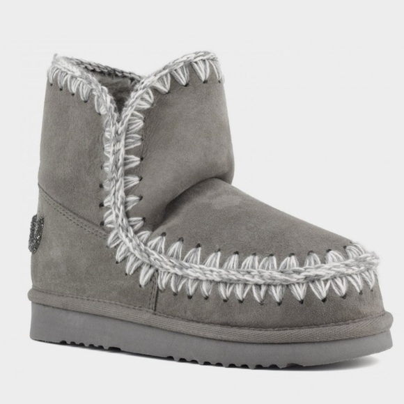 MOU Eskimo 18 with Glitter Logo Size 36 EU or 5 US NWT - Picture 1 of 15